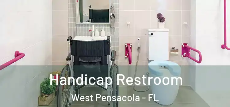 Handicap Restroom West Pensacola - FL